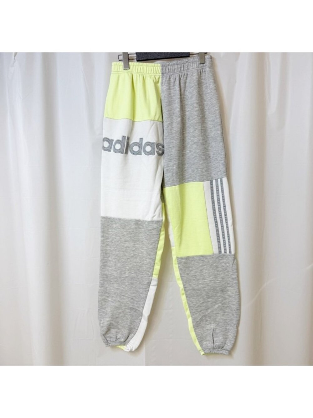 Frankie Collective Adidas Rework Patchwork Sweatpants Medium
